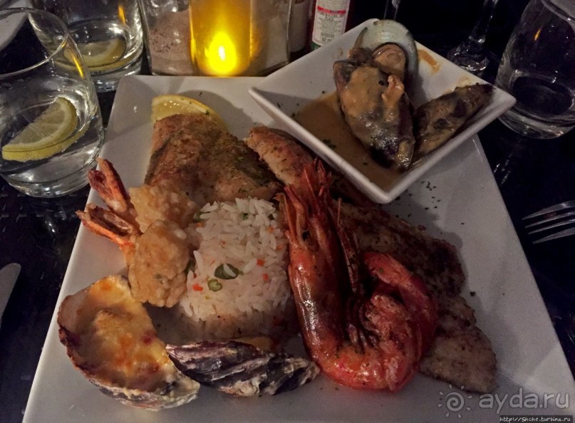 Альбом отзыва "Иногда хочется именно пафоса... Jetty 1905 Restaurant"