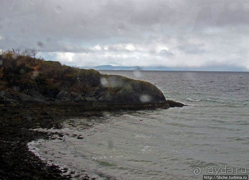 Альбом отзыва "Суровая красота побережья фьерда Strindfjorden"