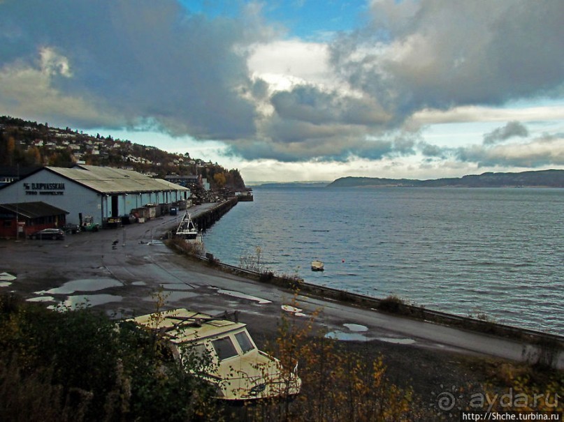 Альбом отзыва "Суровая красота побережья фьерда Strindfjorden"