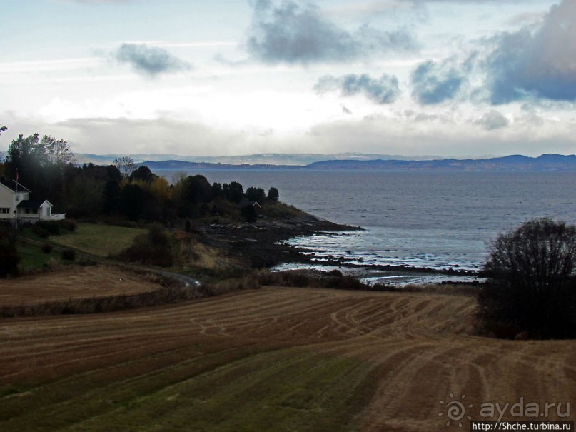 Альбом отзыва "Суровая красота побережья фьерда Strindfjorden"