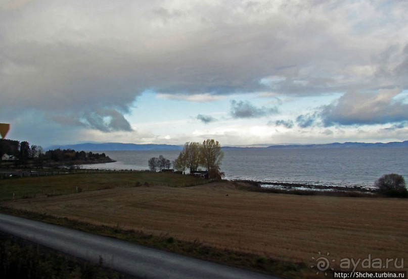 Альбом отзыва "Суровая красота побережья фьерда Strindfjorden"