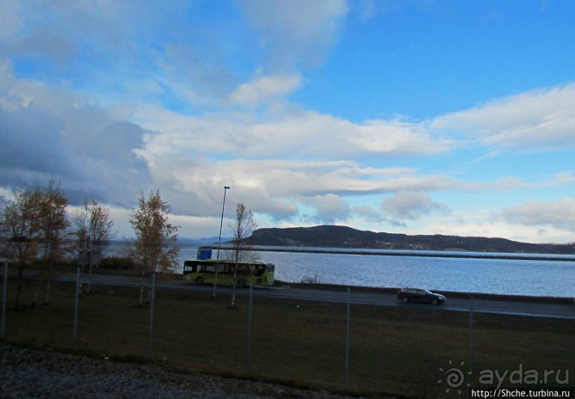 Альбом отзыва "Суровая красота побережья фьерда Strindfjorden"