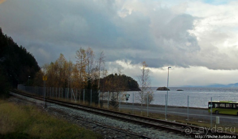 Альбом отзыва "Суровая красота побережья фьерда Strindfjorden"