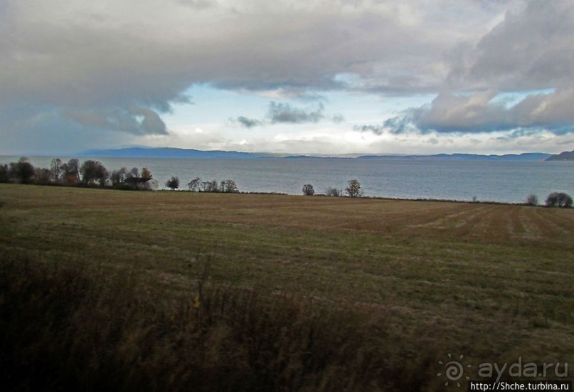 Альбом отзыва "Суровая красота побережья фьерда Strindfjorden"