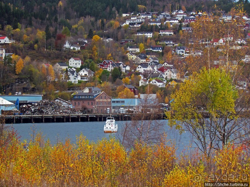 Альбом отзыва "Суровая красота побережья фьерда Strindfjorden"