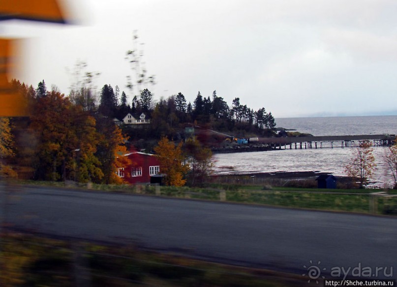 Альбом отзыва "Суровая красота побережья фьерда Strindfjorden"