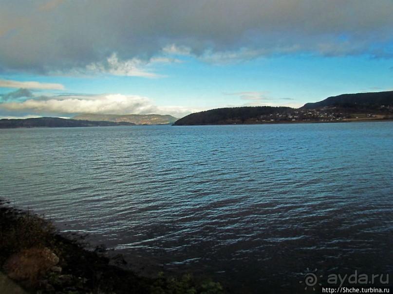 Альбом отзыва "Суровая красота побережья фьерда Strindfjorden"