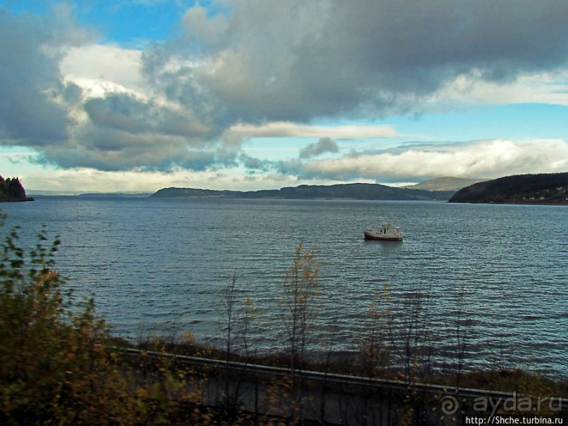 Альбом отзыва "Суровая красота побережья фьерда Strindfjorden"