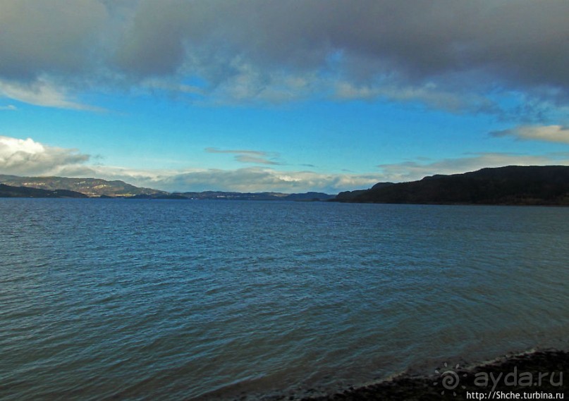 Альбом отзыва "Суровая красота побережья фьерда Strindfjorden"