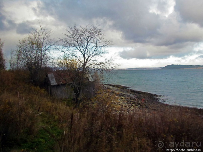 Альбом отзыва "Суровая красота побережья фьерда Strindfjorden"