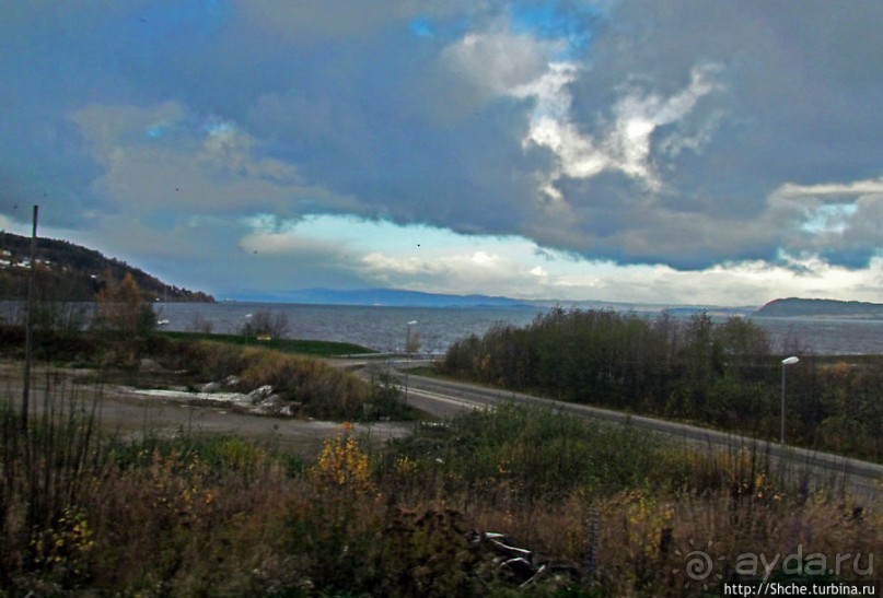 Альбом отзыва "Суровая красота побережья фьерда Strindfjorden"