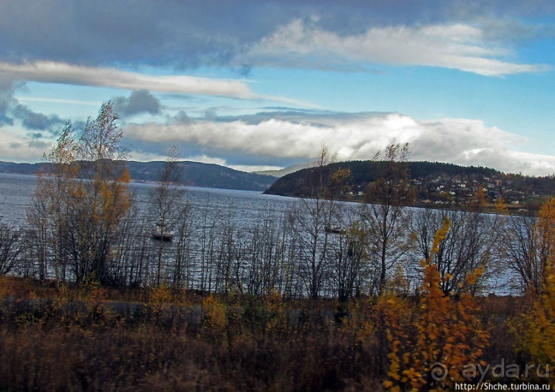 Альбом отзыва "Суровая красота побережья фьерда Strindfjorden"