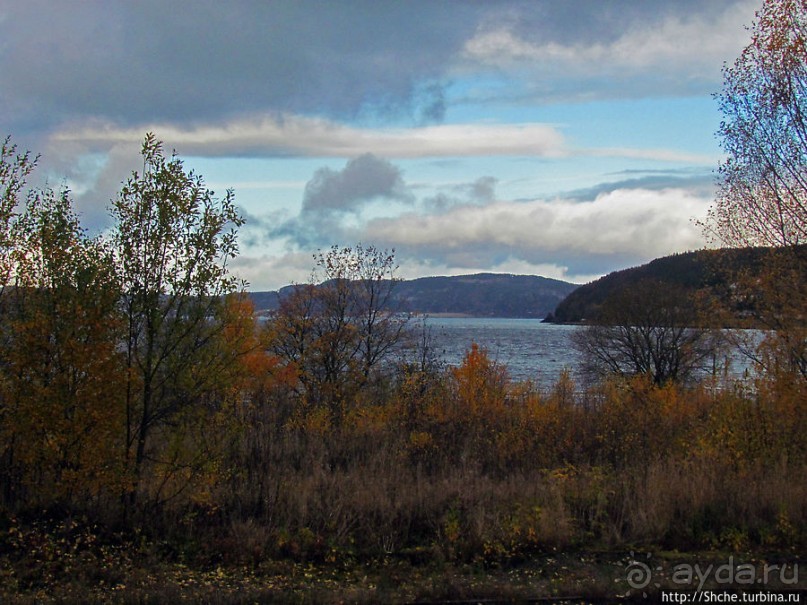 Альбом отзыва "Суровая красота побережья фьерда Strindfjorden"