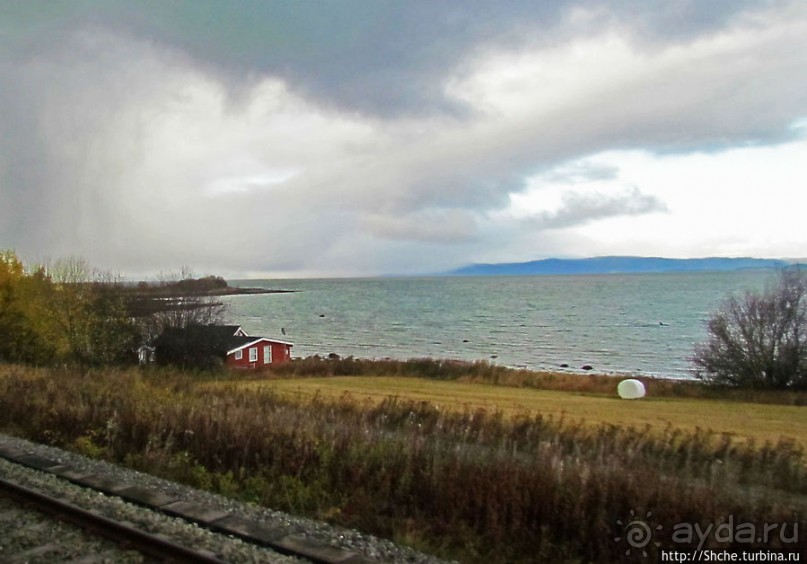 Альбом отзыва "Суровая красота побережья фьерда Strindfjorden"