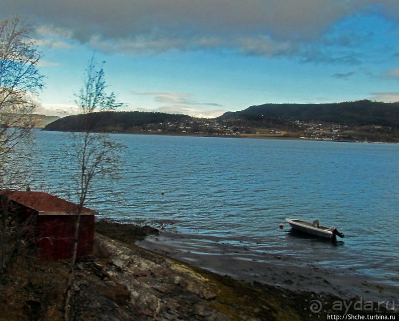 Альбом отзыва "Суровая красота побережья фьерда Strindfjorden"