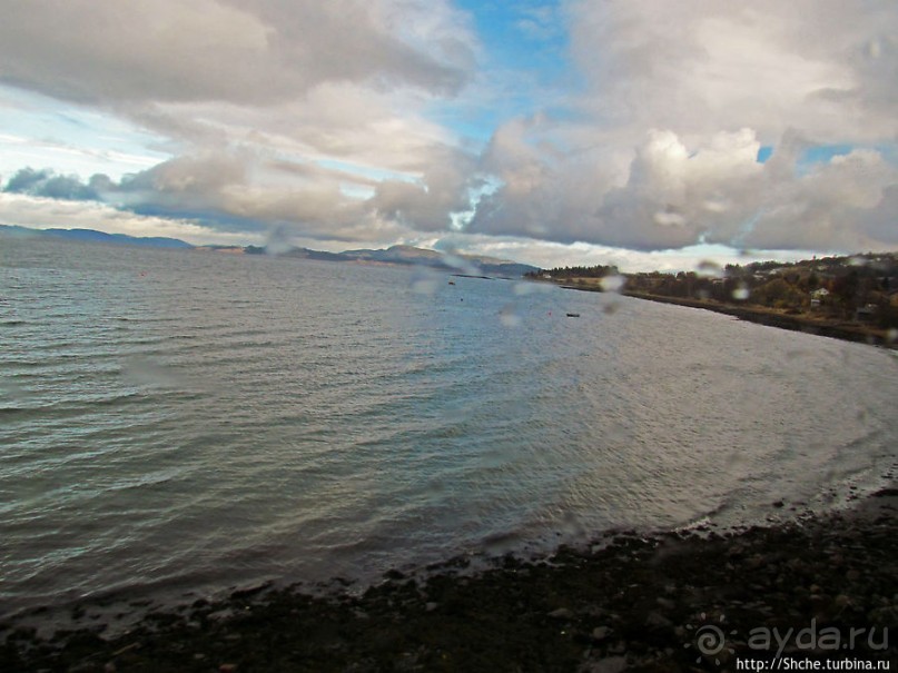 Альбом отзыва "Суровая красота побережья фьерда Strindfjorden"