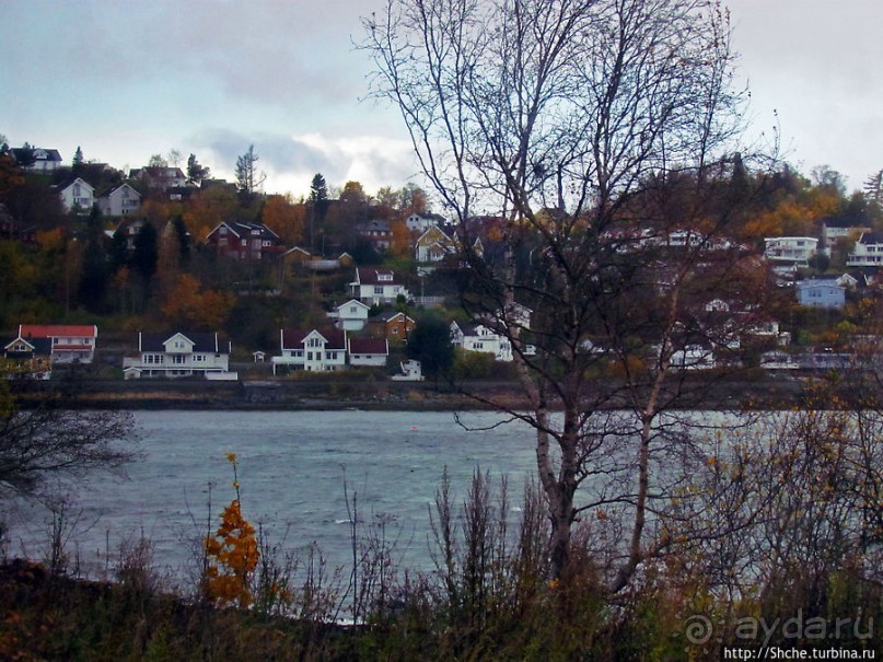 Альбом отзыва "Суровая красота побережья фьерда Strindfjorden"