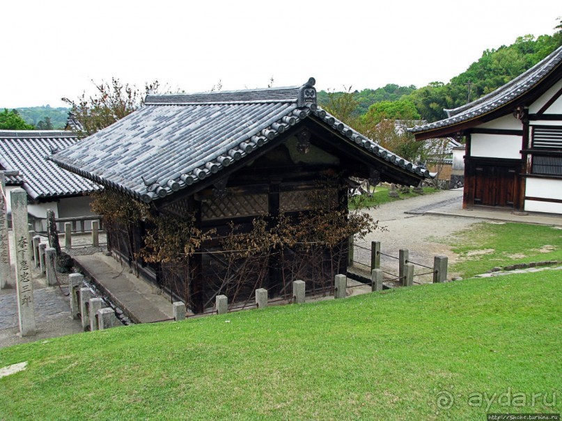 Альбом отзыва "Храмы древней Нары. Todai-ji (объект ЮНЕСКО 870-001)"