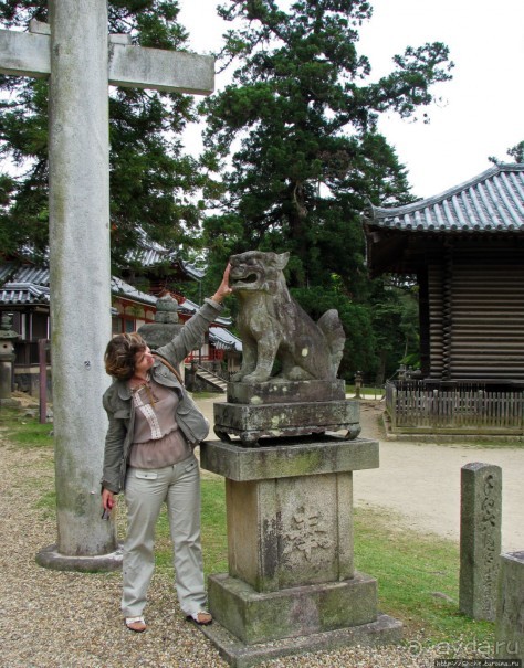 Альбом отзыва "Храмы древней Нары. Todai-ji (объект ЮНЕСКО 870-001)"