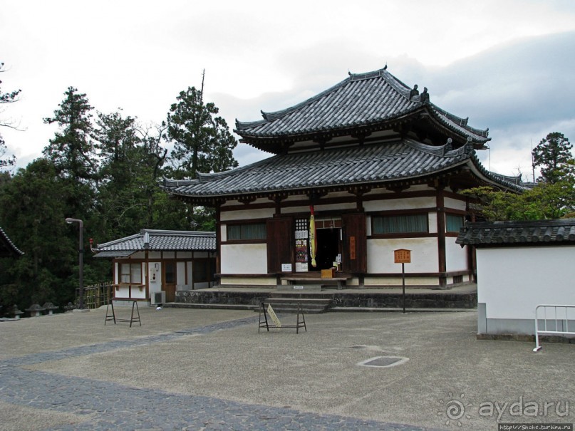 Альбом отзыва "Храмы древней Нары. Todai-ji (объект ЮНЕСКО 870-001)"