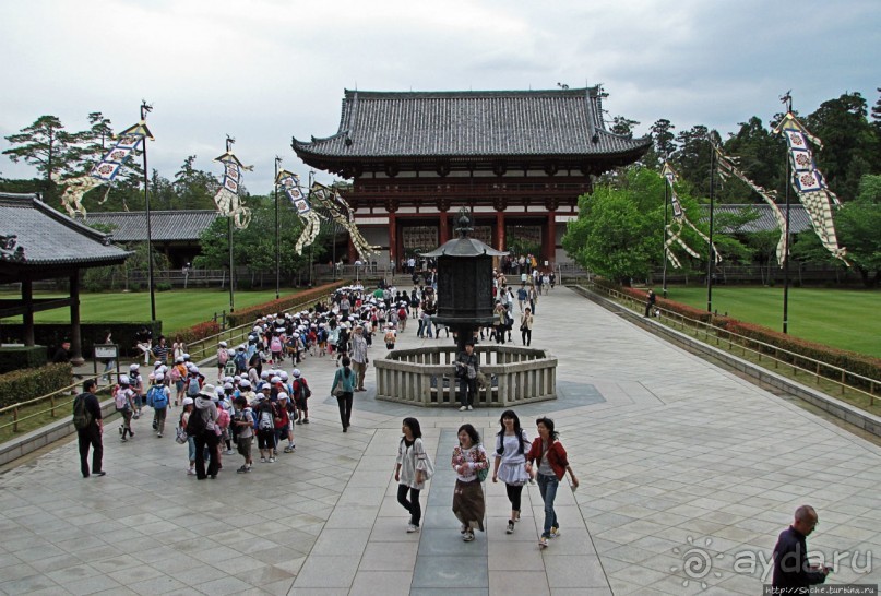 Альбом отзыва "Храмы древней Нары. Todai-ji (объект ЮНЕСКО 870-001)"