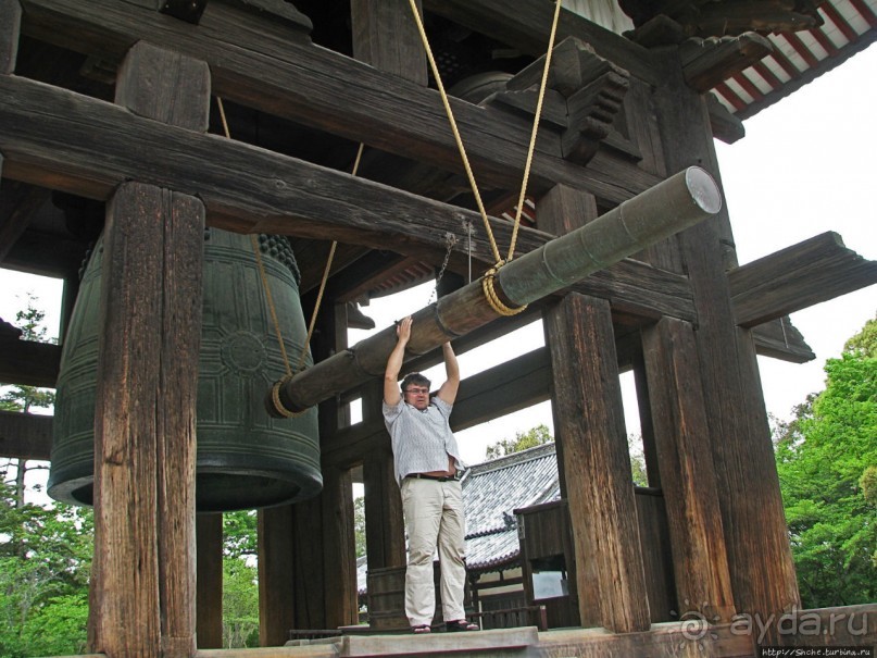 Альбом отзыва "Храмы древней Нары. Todai-ji (объект ЮНЕСКО 870-001)"