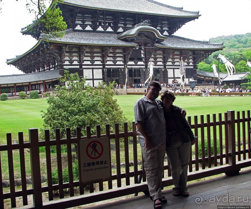 Альбом отзыва "Храмы древней Нары. Todai-ji (объект ЮНЕСКО 870-001)"