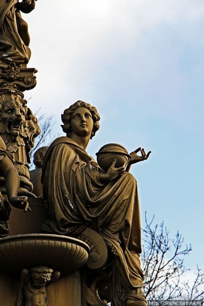 Альбом отзыва "Ross Fountain — роскошный фонтан в роскошном Эдинбурге"