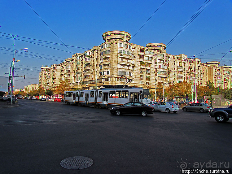 Альбом отзыва "Городские просторы Бухареста"