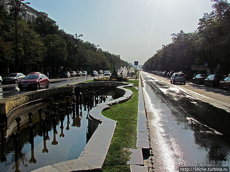 Альбом отзыва "Городские просторы Бухареста"