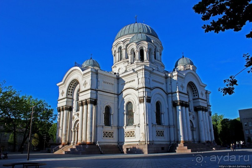 Альбом отзыва "Собор Святого Михаила Архангела в центре Каунаса"