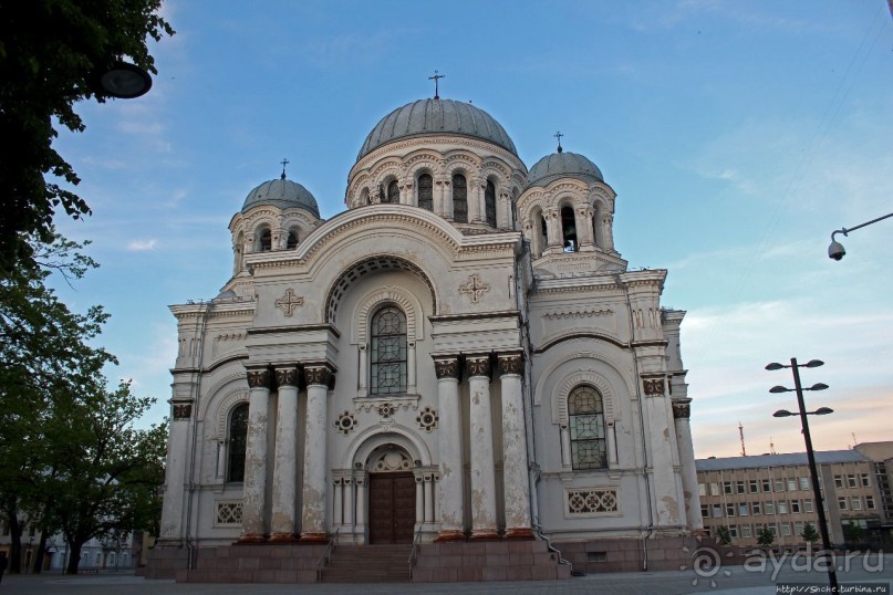 Альбом отзыва "Собор Святого Михаила Архангела в центре Каунаса"