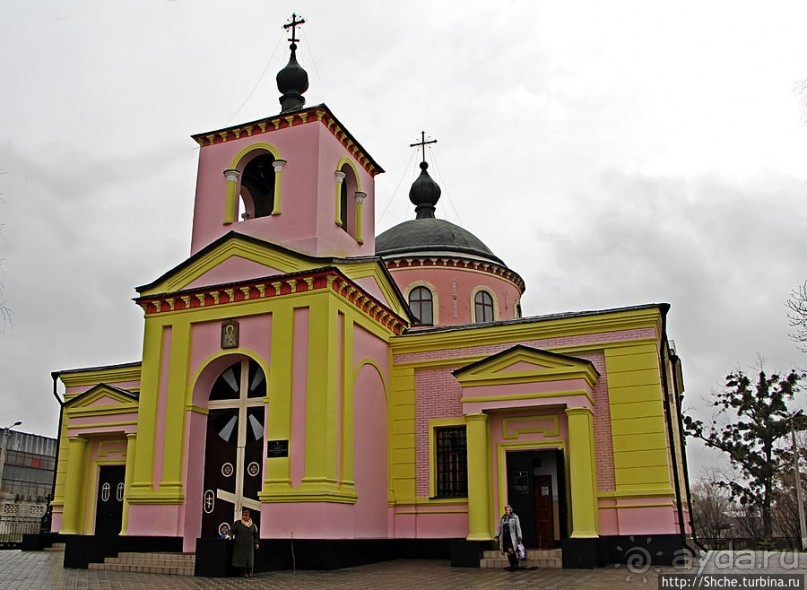 Альбом отзыва "Свято-Николаевский храм (на Григоровке). Поглощение городом"