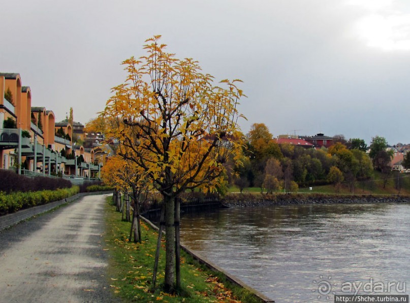 Осло осенью