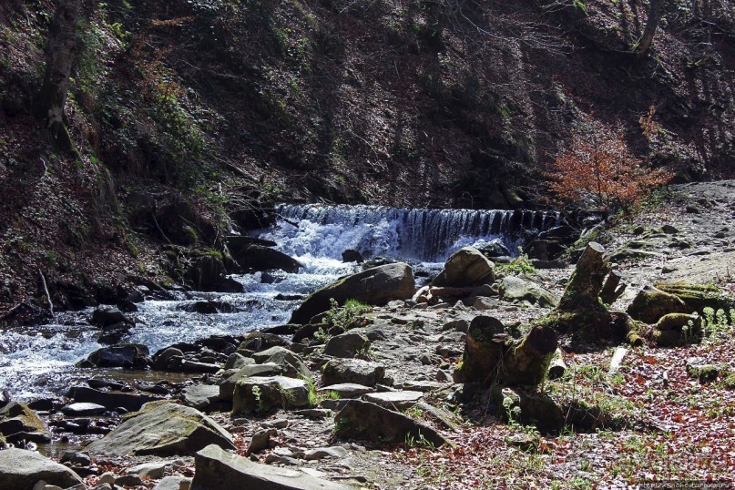 Альбом отзыва "Водопад "Шипіт" — возможно, самый красивый водопад Украины"