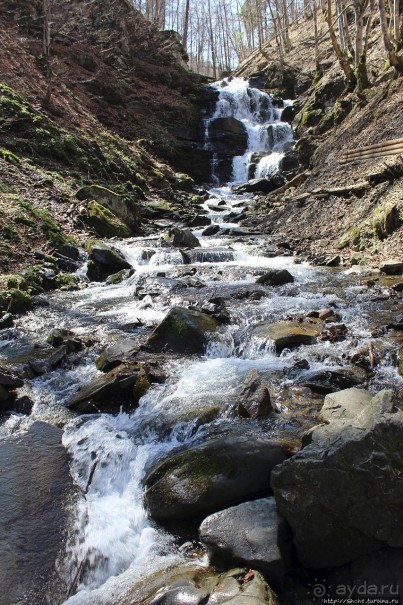 Альбом отзыва "Водопад "Шипіт" — возможно, самый красивый водопад Украины"