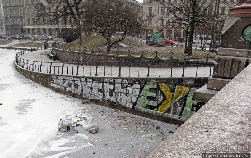 Альбом отзыва ""По нетопанным тропам протопали ..."- незнакомый Копенгаген"