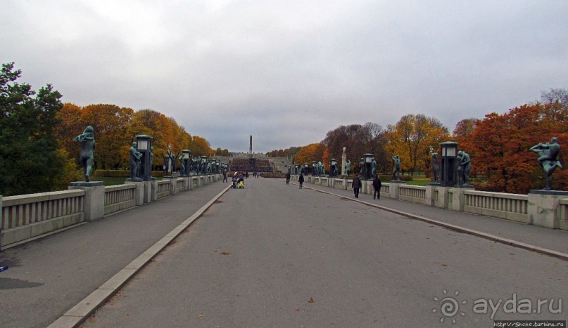 Альбом отзыва "Красивейший городской парк Осло, не "украшенный" Вигеландом"