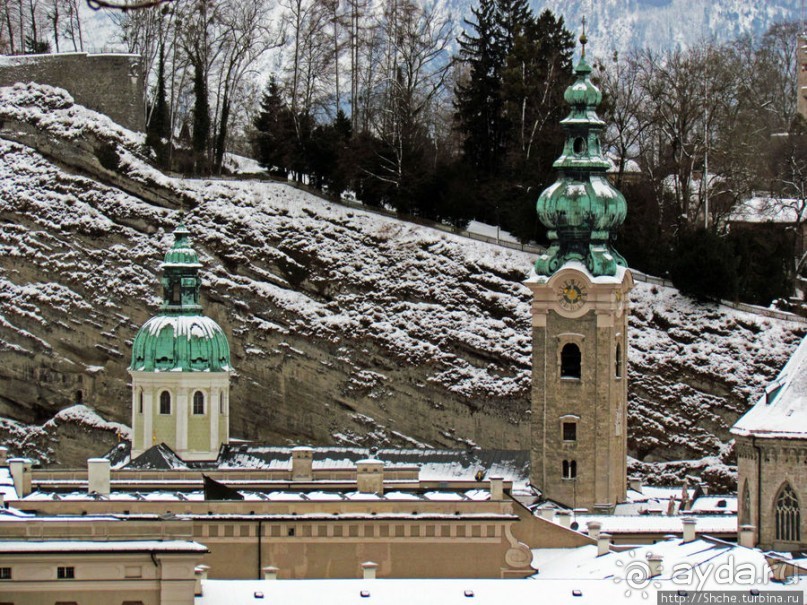 Альбом отзыва "Зальцбург глазами монахов-капуцинов"