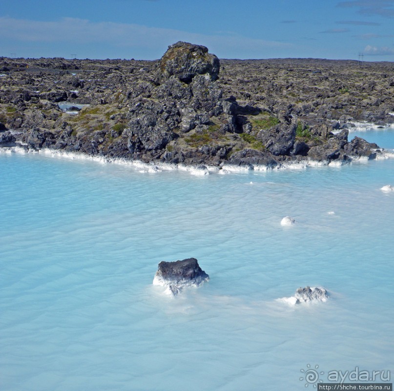 Альбом отзыва "Голубая Лагуна ( Blue Lagoon ) — лучший SPA-комплекс в мире"