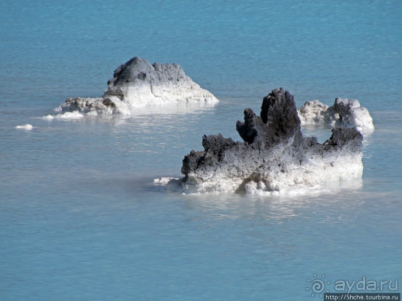 Альбом отзыва "Голубая Лагуна ( Blue Lagoon ) — лучший SPA-комплекс в мире"