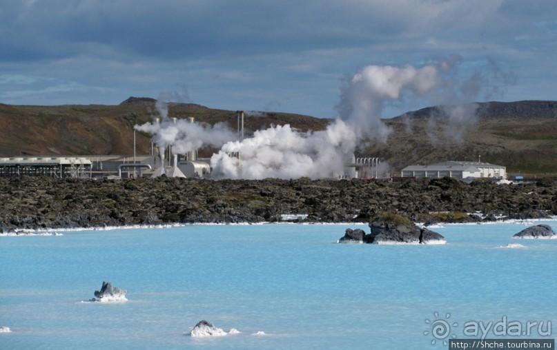 Альбом отзыва "Голубая Лагуна ( Blue Lagoon ) — лучший SPA-комплекс в мире"