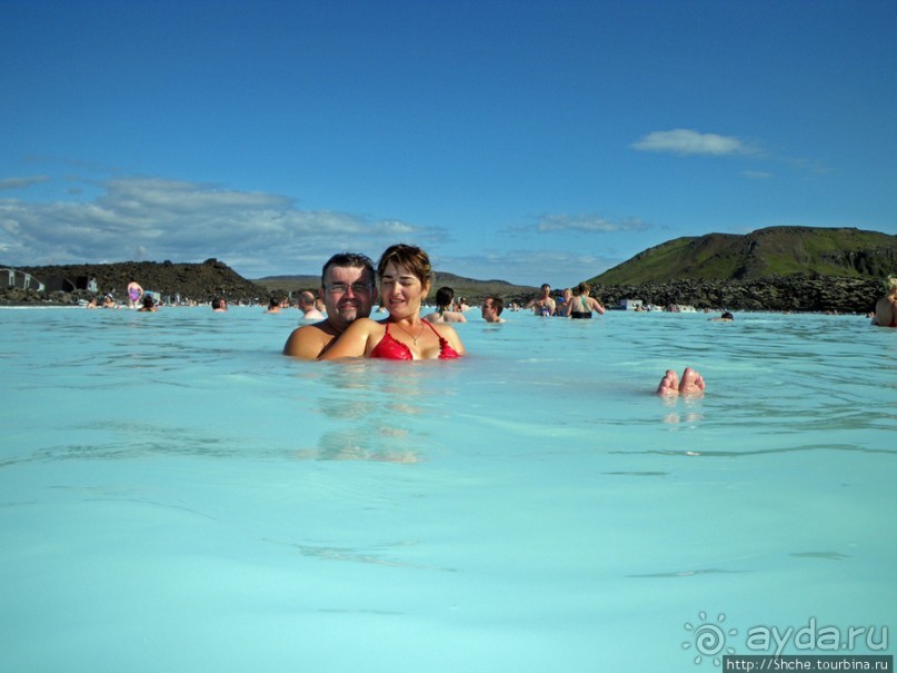 Альбом отзыва "Голубая Лагуна ( Blue Lagoon ) — лучший SPA-комплекс в мире"