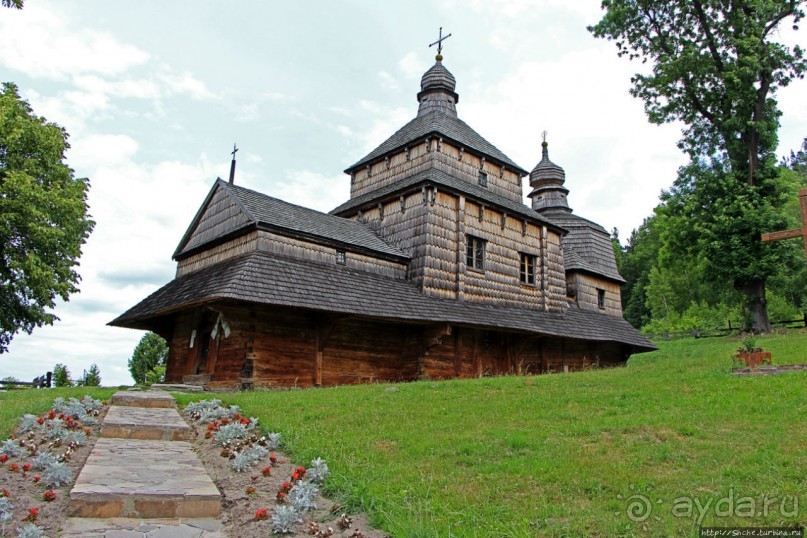 Альбом отзыва "Деревянные церкви Карпат... Потелич (объект ЮНЕСКО 1424-8)"