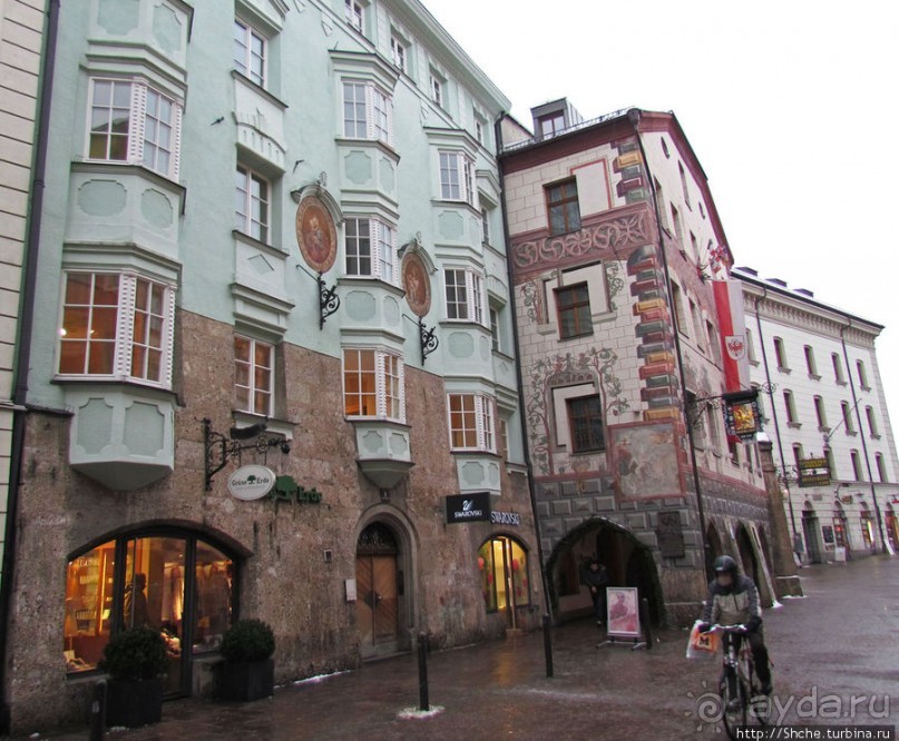 Альбом отзыва "Исторический центр Инсбрука - Старый Город (Old Town)"