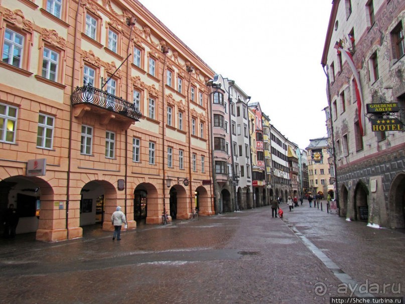 Альбом отзыва "Исторический центр Инсбрука - Старый Город (Old Town)"