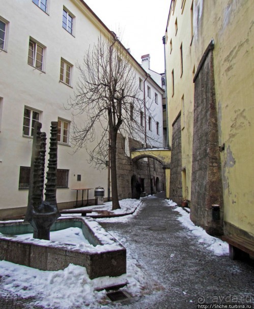 Альбом отзыва "Исторический центр Инсбрука - Старый Город (Old Town)"