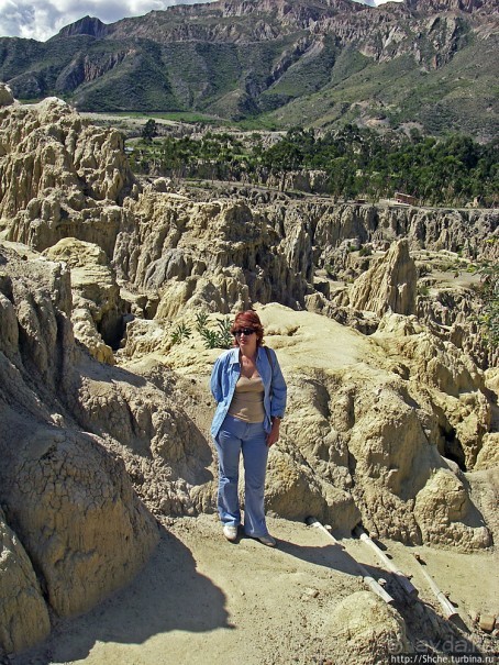 Альбом отзыва "Лунная Долина (Valle de la Luna) в Боливии"