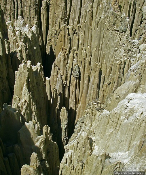 Альбом отзыва "Лунная Долина (Valle de la Luna) в Боливии"