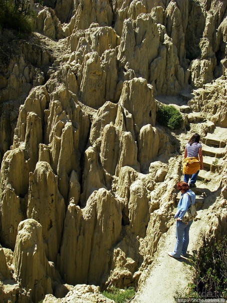 Альбом отзыва "Лунная Долина (Valle de la Luna) в Боливии"